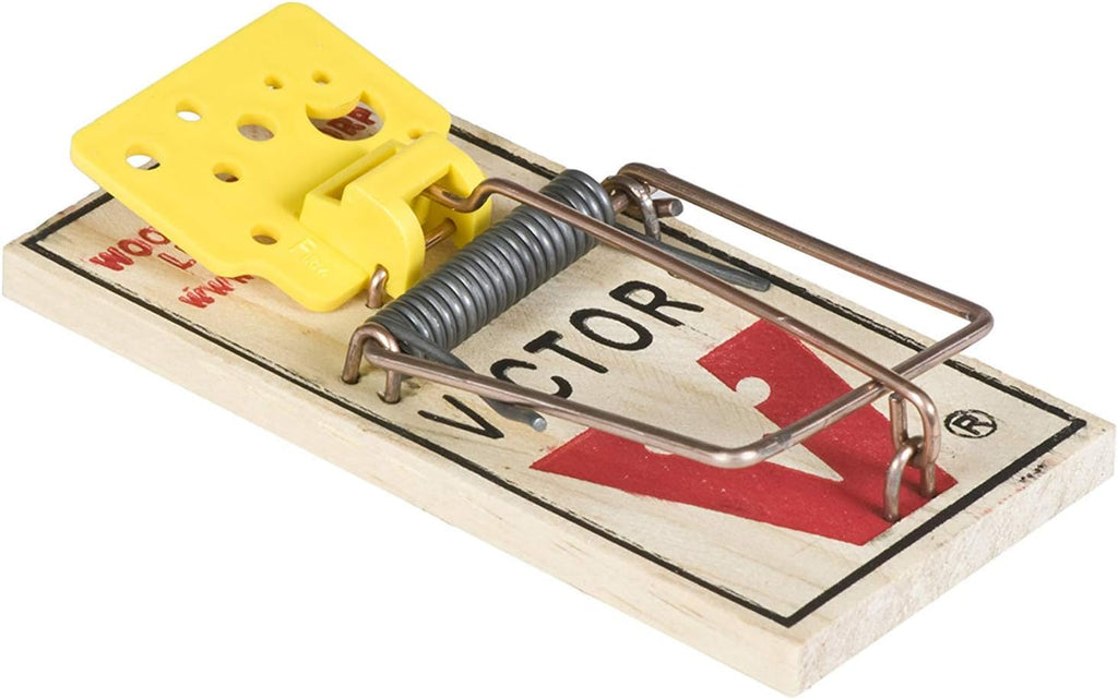 4 Pack Wooden Mouse Trap N7036
