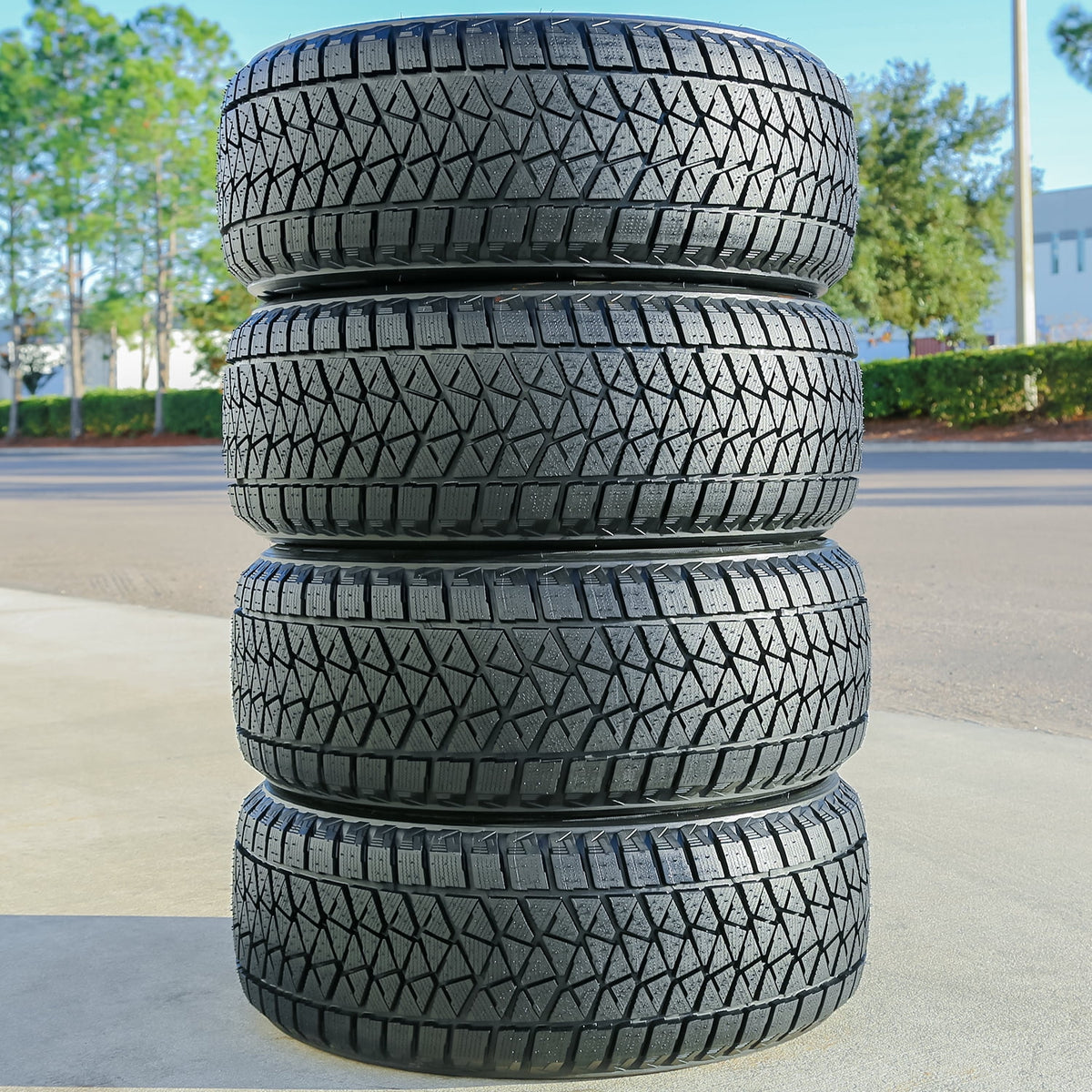 Set of 4 215/70R16 Snow Winter Tires R59394