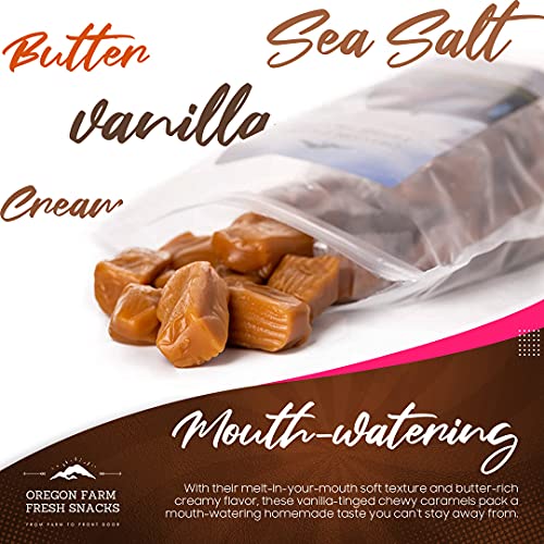 Salted Caramel Gourmet Candy (16 oz) D571