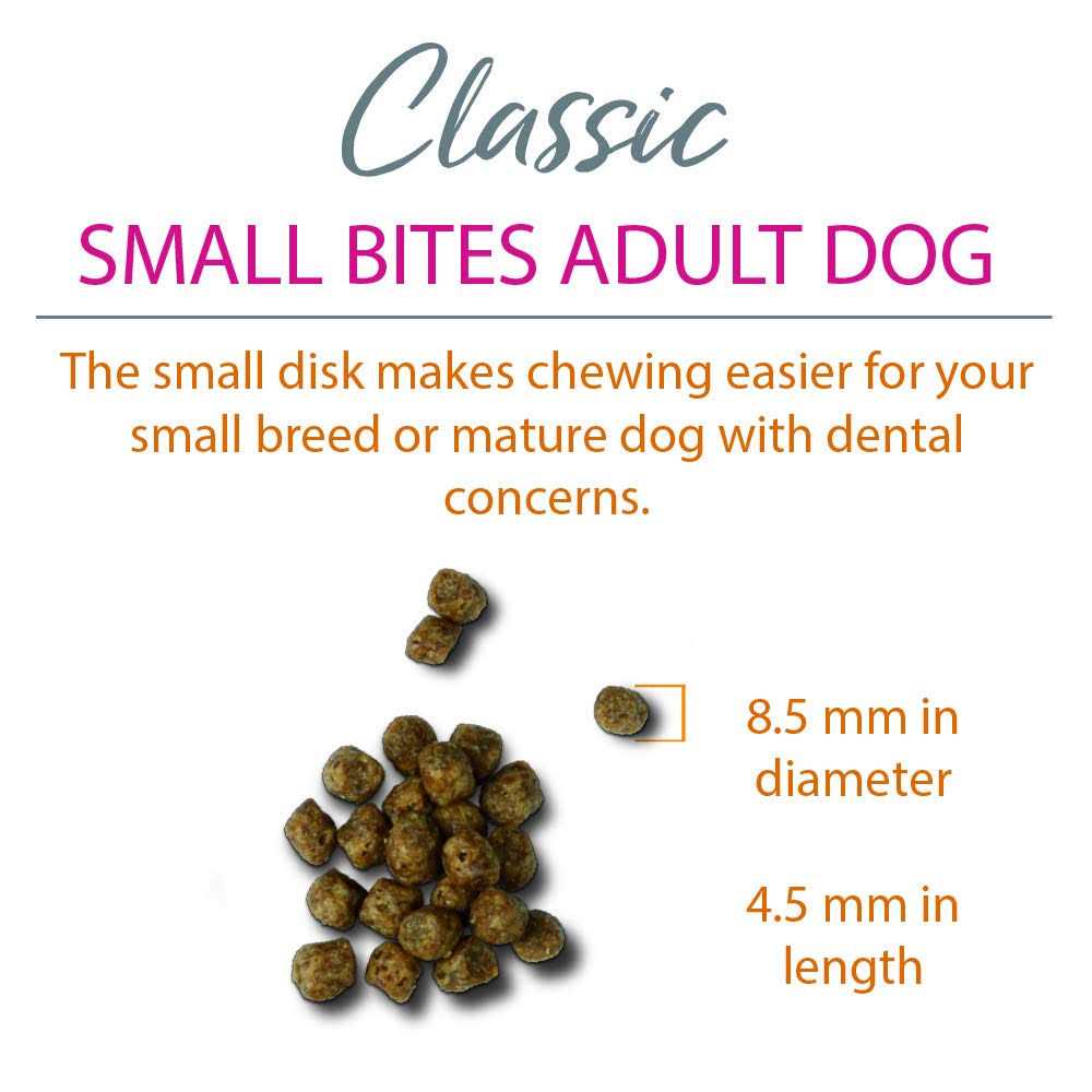 Chicken Turkey & Brown Rice Recipe Small Bites Dry Dog Food G52280