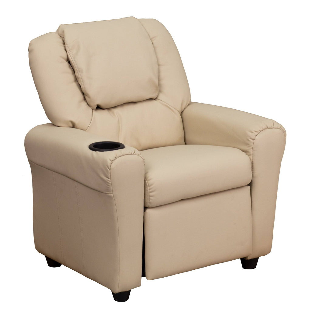 Kids Recliner with Cup Holder Z875043