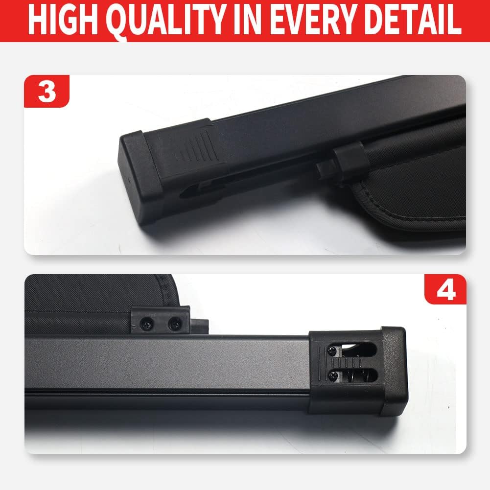 Black Retractable Cargo Cover Z887793