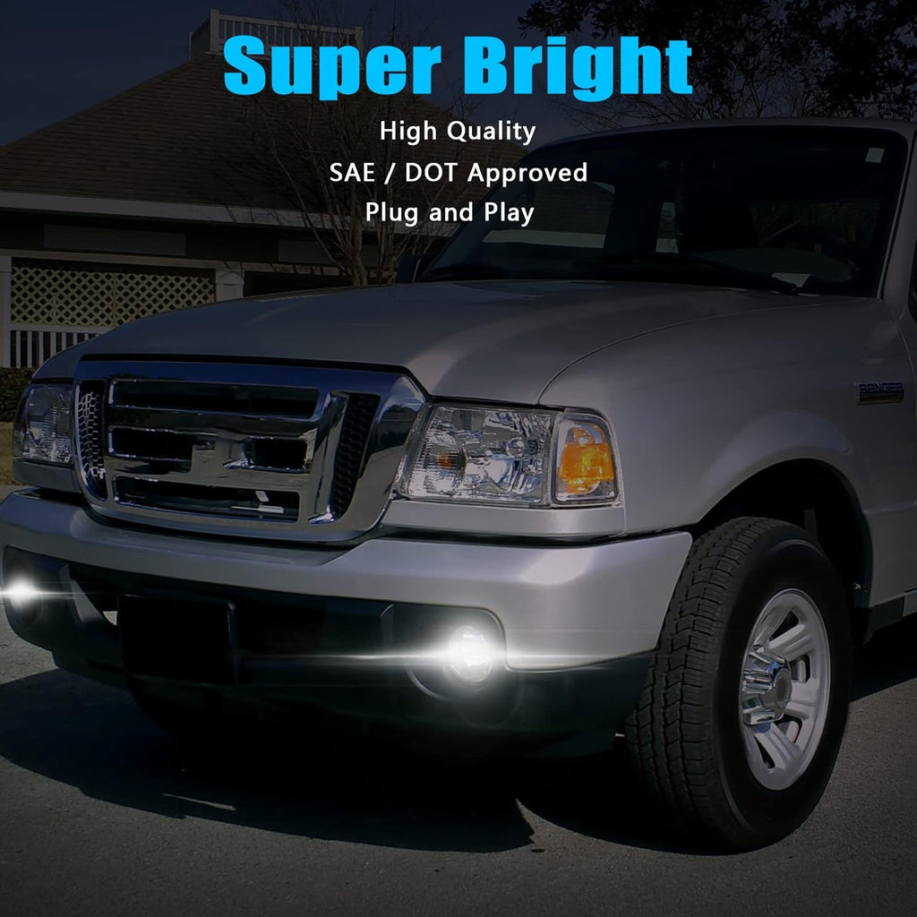 LED Driving Fog Light H11 Plug Clear Lens K90408