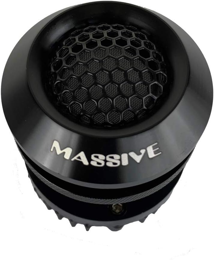 Car Audio Tweeter, 57mm, 140 Watt, Titanium Diaphragm, Aluminum Phase Plug T476229
