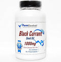 Black Currant Seed Oil 1000mg 180 Capsules E78633