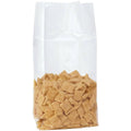 1000 Pack Clear Flat Open Top Poly Bags 6 Mil C751