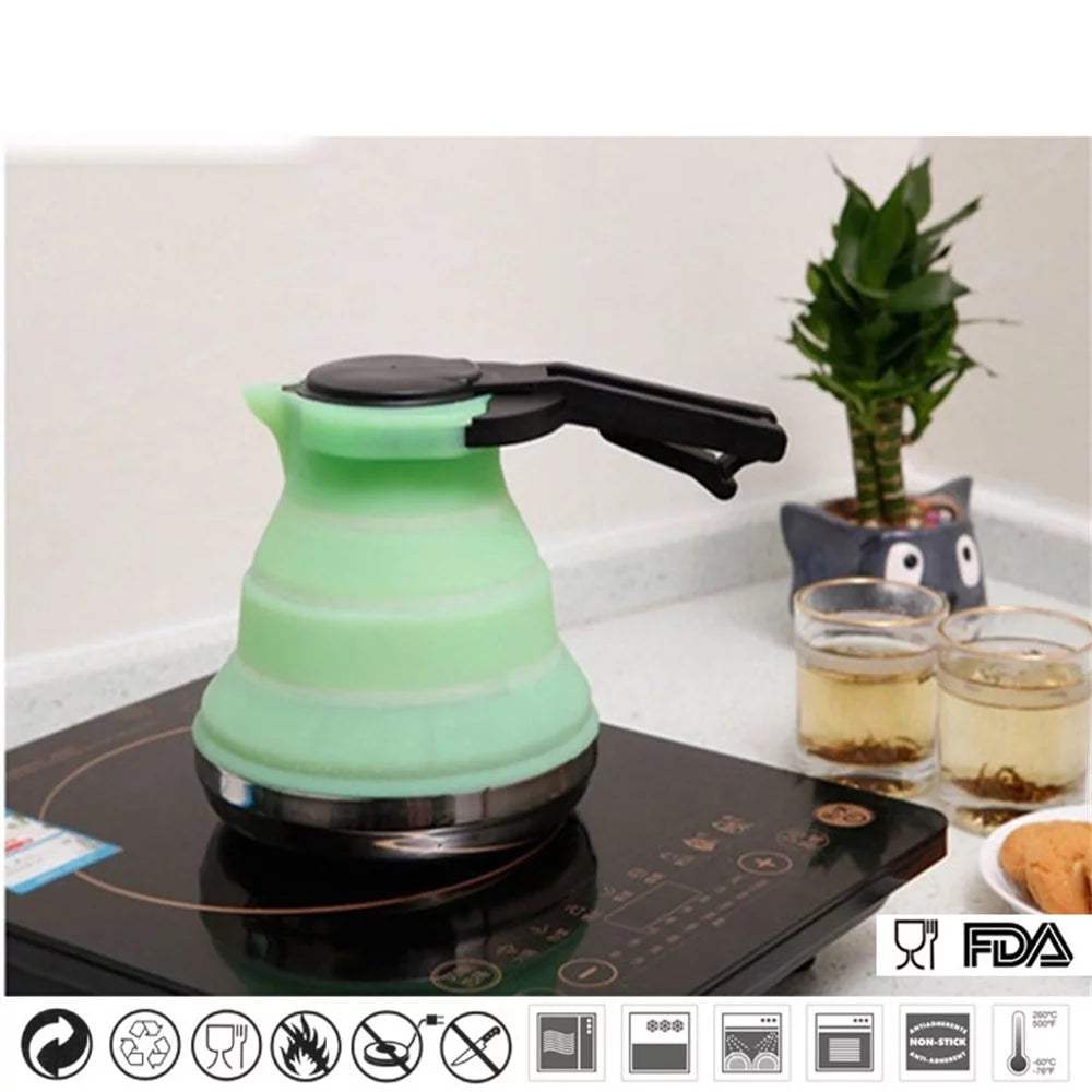 Foldable Silicone Kettle 1.5L Z4040
