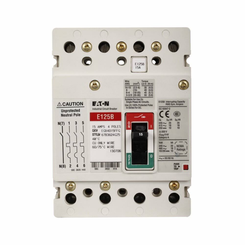90A 4p Breaker X815