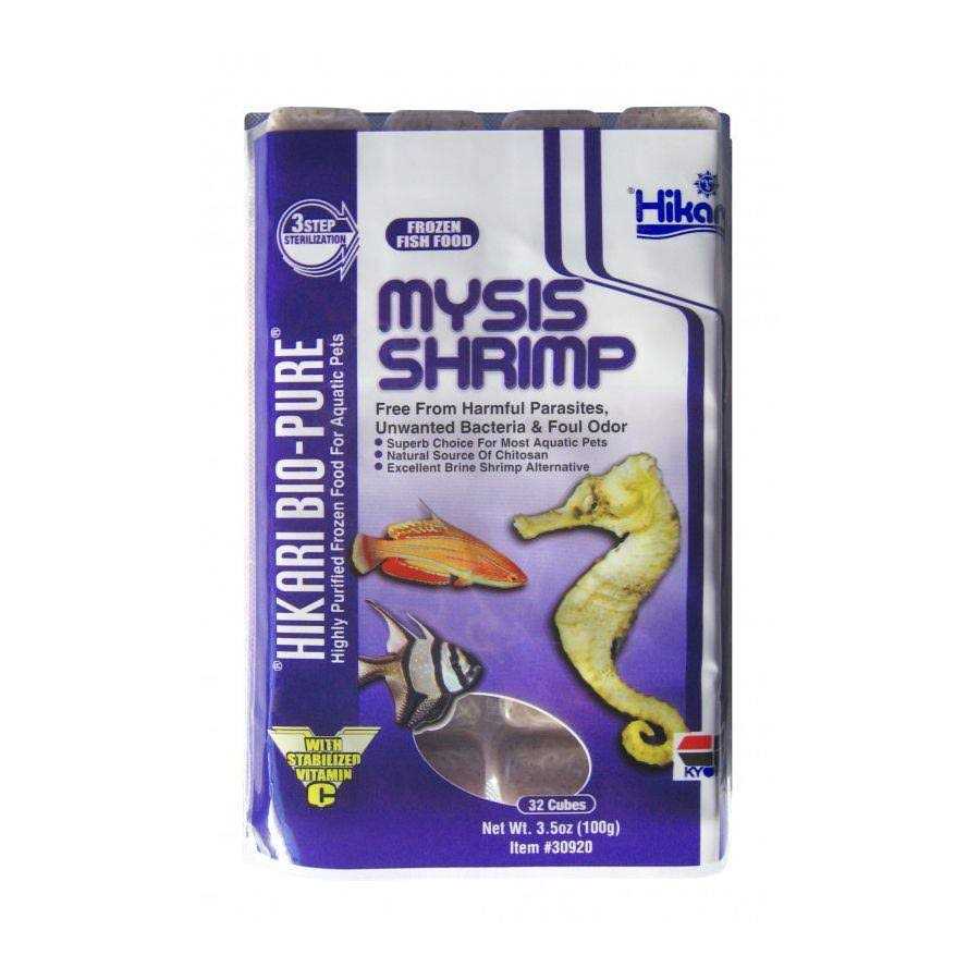 Frozen Mysis Shrimp 3.5 oz Cubes Q4075