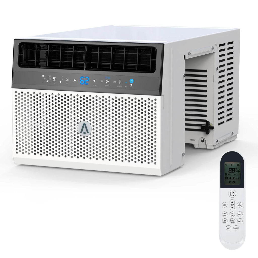 8000 BTU Window Air Conditioner with Remote Control Q719406