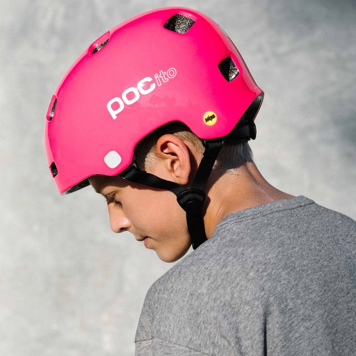 Pink Kids MIPS Helmet E4663