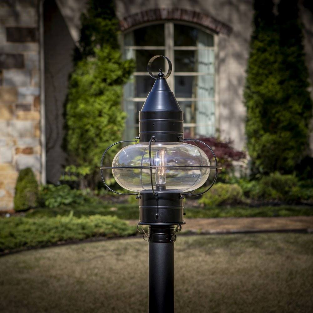 Classic Onion Large Post Light Q301009