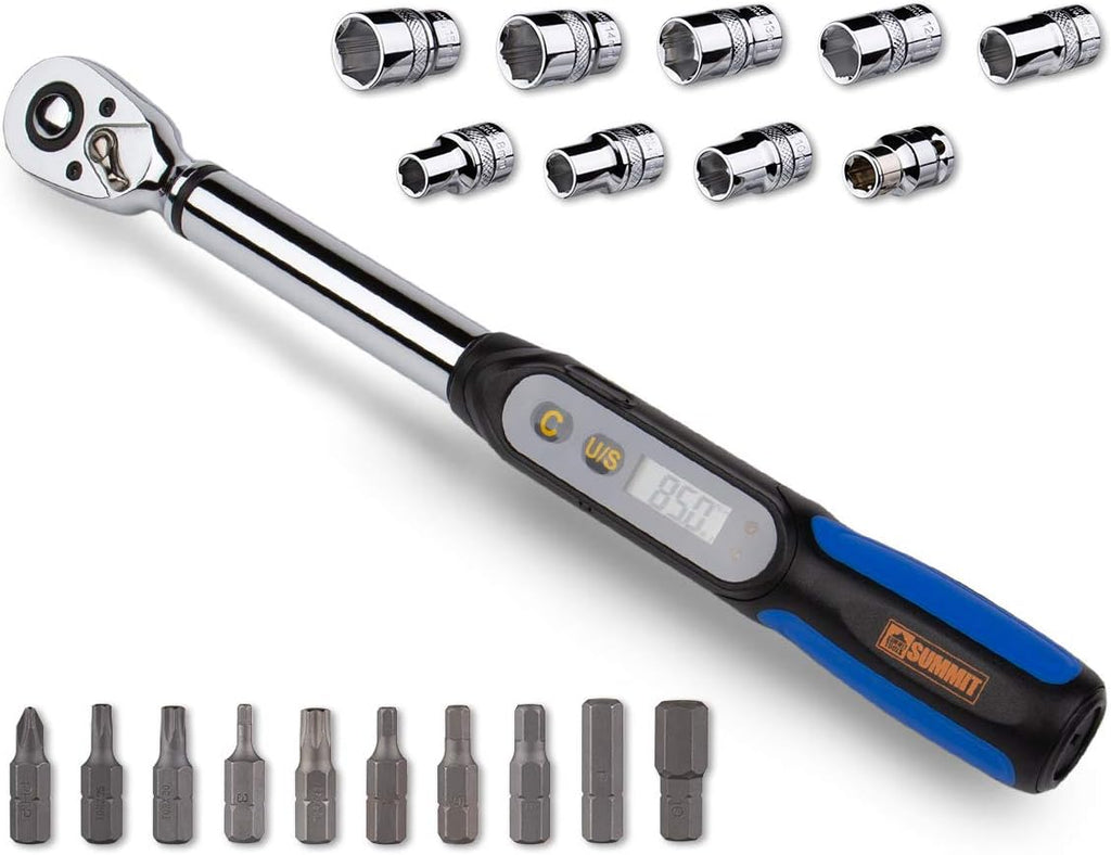 1/4 inch Digital Torque Wrench N507