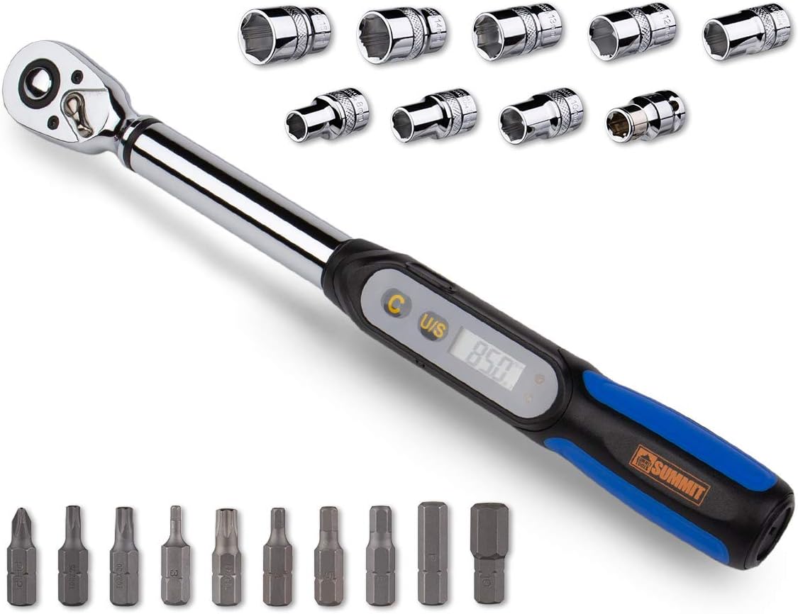 1/4 inch Digital Torque Wrench N507