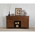 Amish Brown Sideboard Server F11137