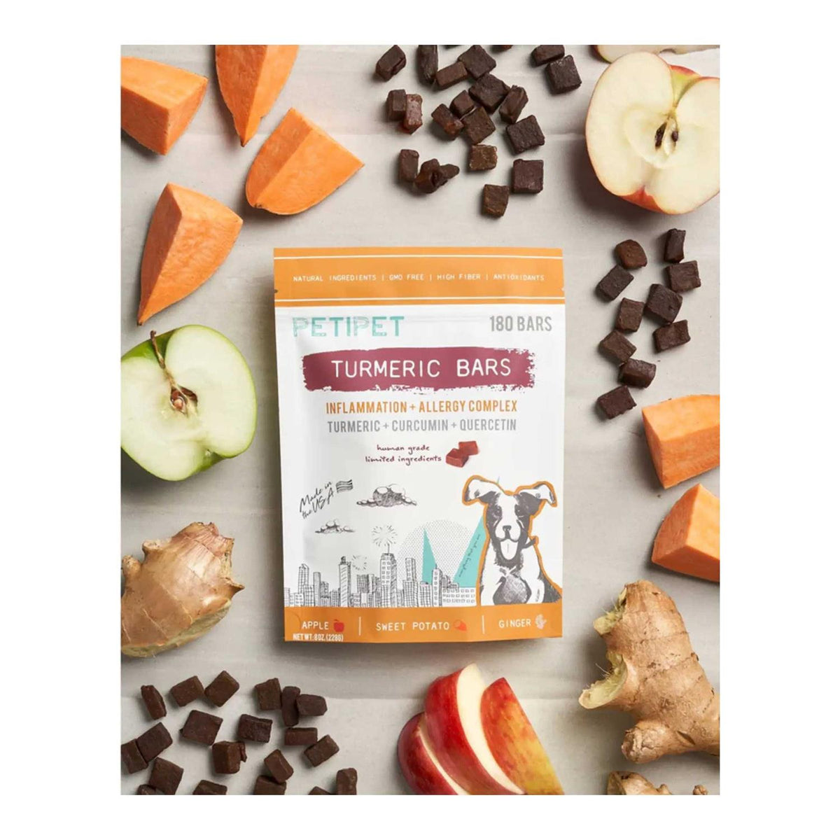 Turmeric Bars J781507