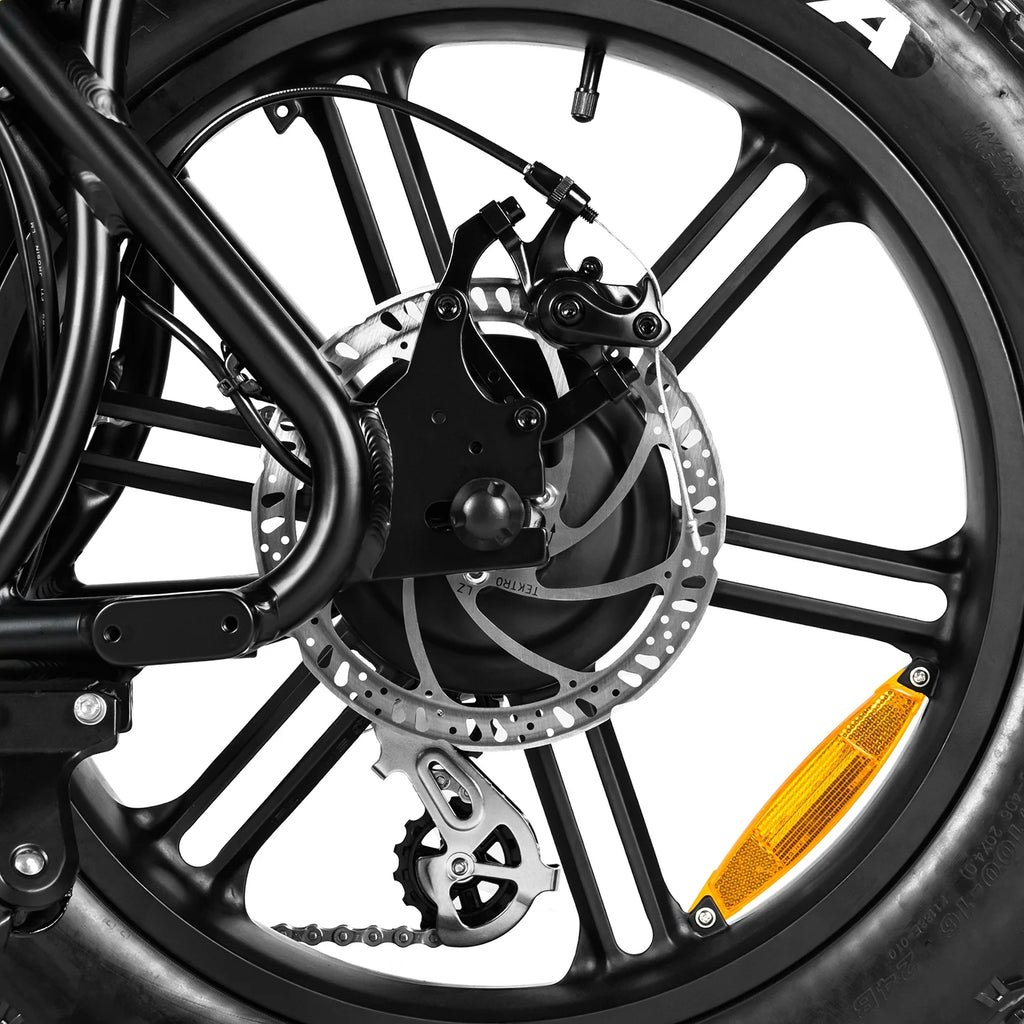 750W 20" Fat Tire Electric Bike J296