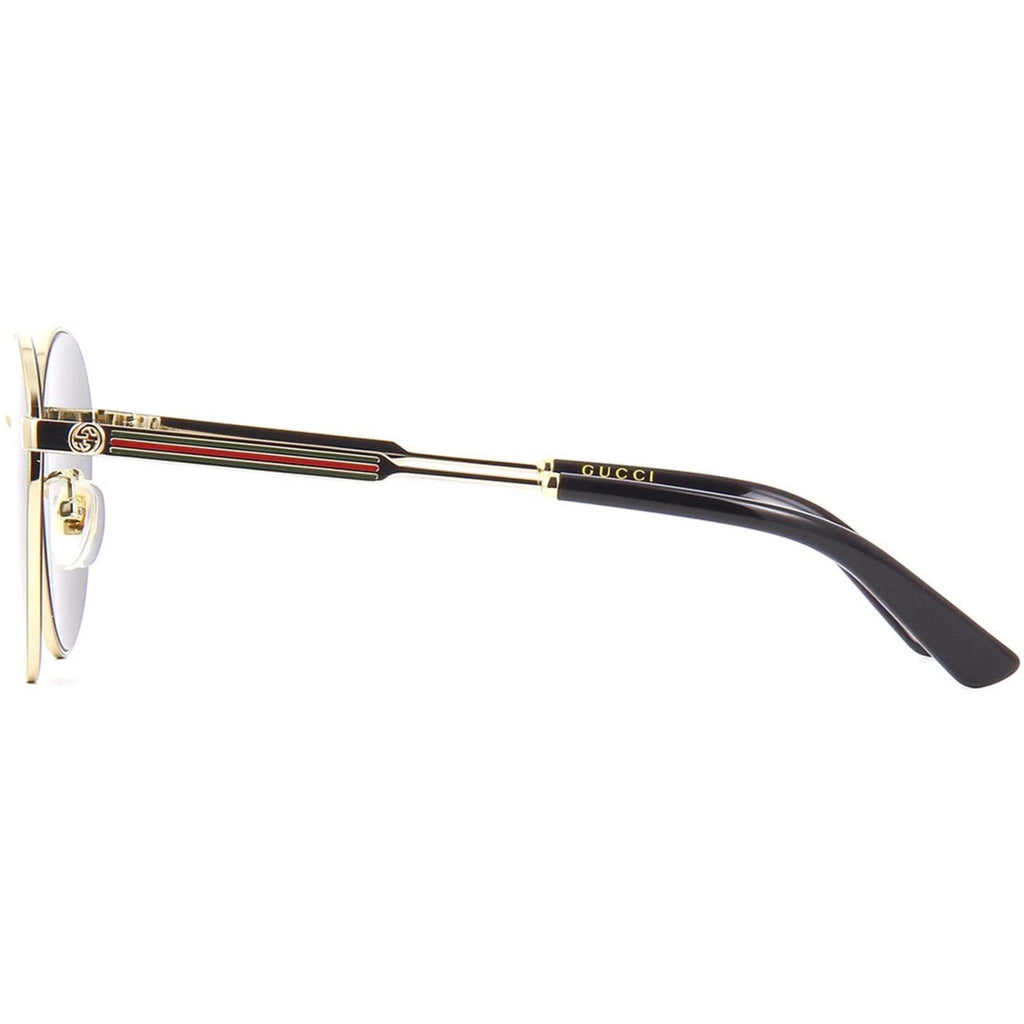 Gold Black Full Rim Sunglasses I2314