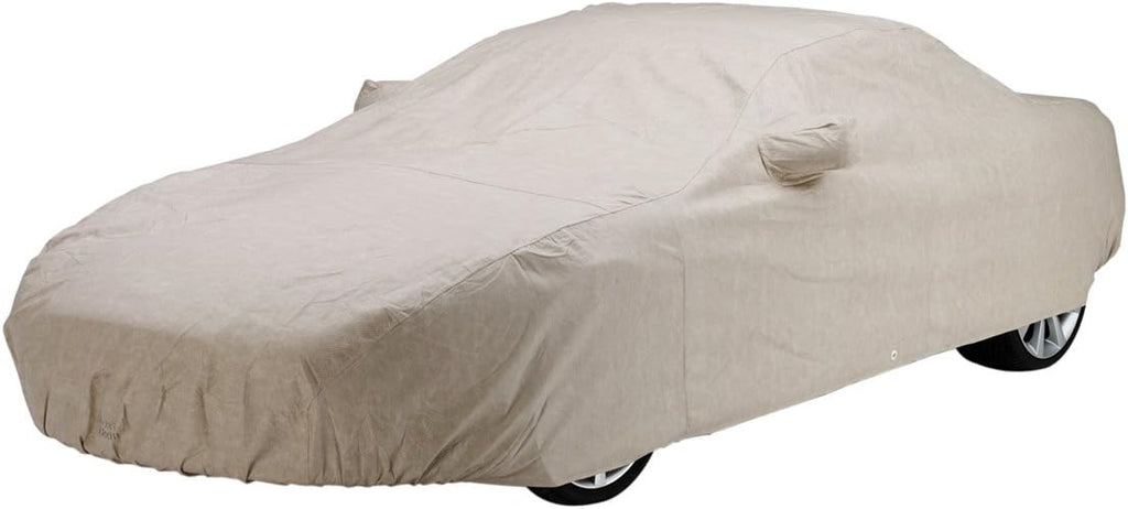 Taupe Custom Fit Car Cover D843