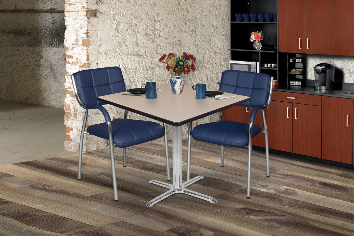 Square X-Base Table M11285
