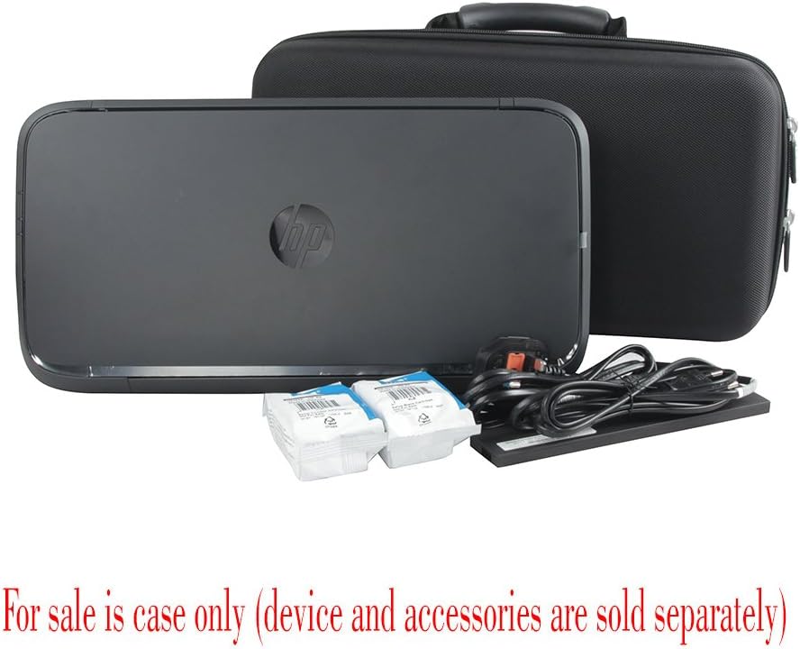 Hard Case for HP OfficeJet 250 Portable Printer N871