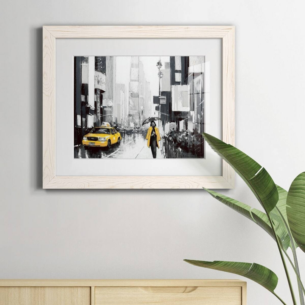Premium Framed Canvas - 27.5X37.5 - White E597