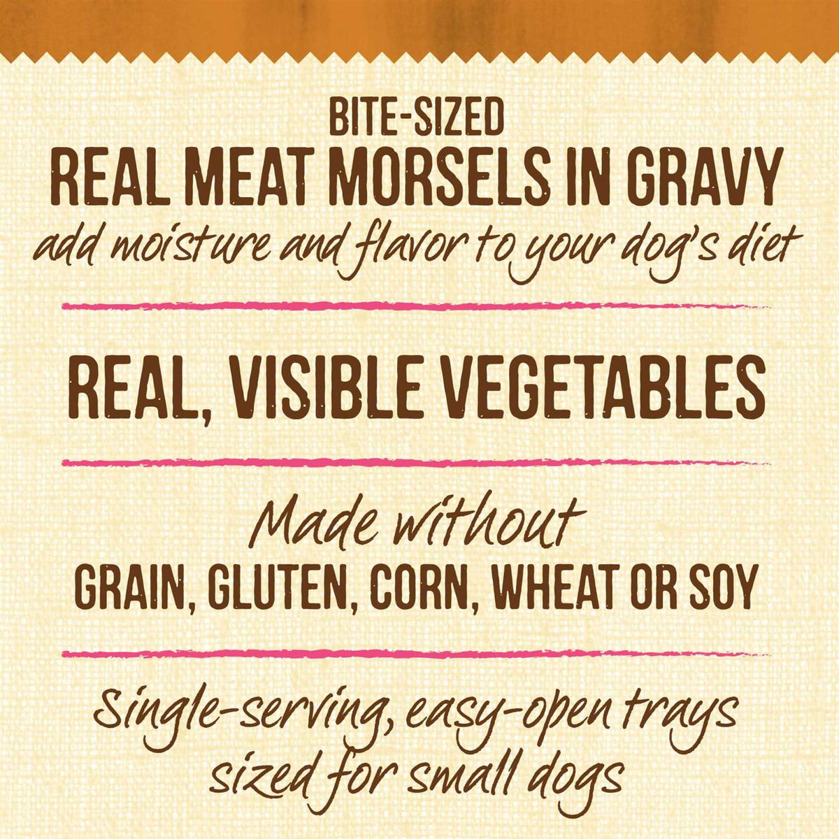 Grain Free Small Dog Food M3825