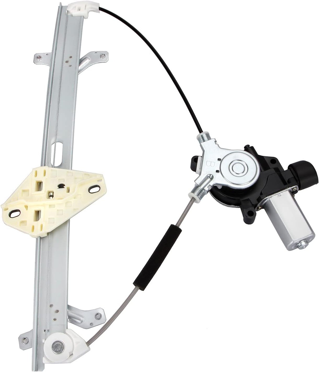 Front Left Driver Side Power Window Regulator with Motor for Honda Accord 4 Door 2003-2007 Pack of 2 D9747