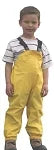 Fleece Lined Rain Pants or Overalls for Kids V8930