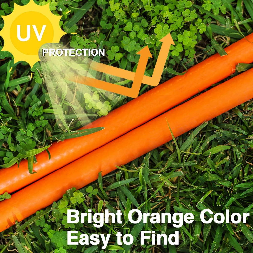 5/8 in x 50 ft Ultra Flexible Water Hose with 2 Set Quick Connect, Heavy Duty, 600 PSI B86193