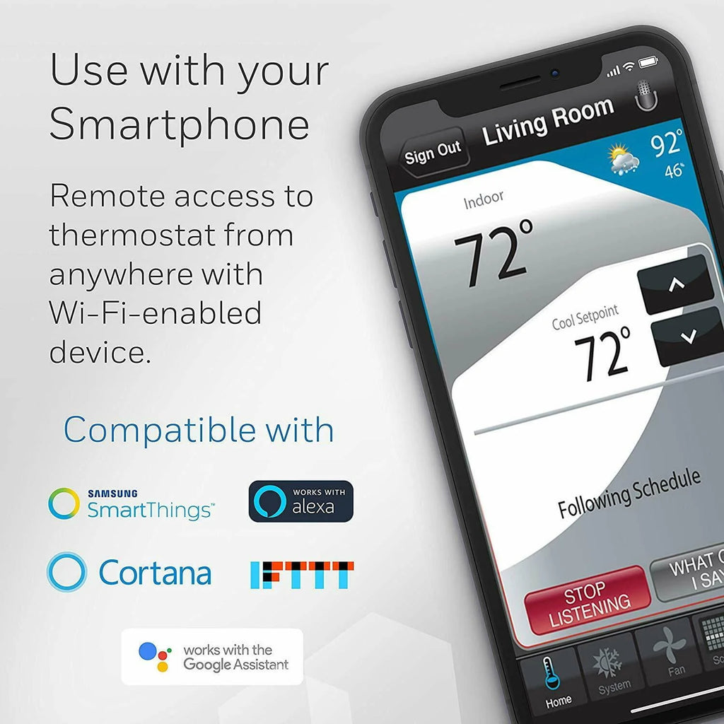 Wi-Fi Smart Color Thermostat E3713