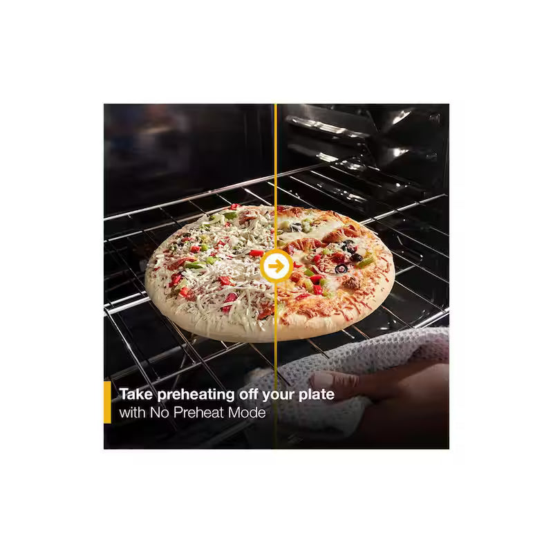 4 Elements Freestanding Electric Range in Stainless Steel M6856
