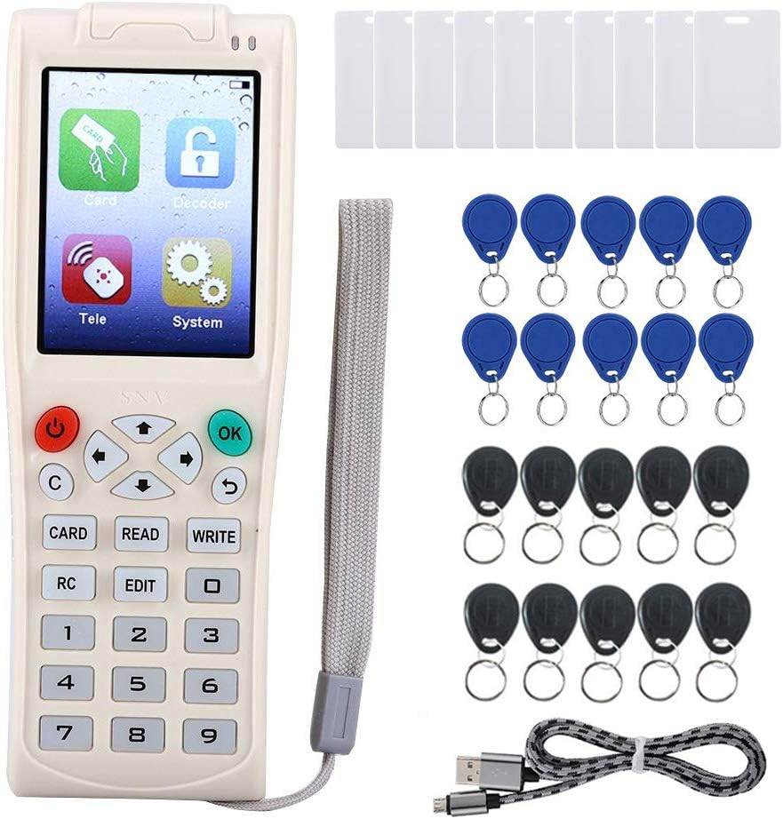 Smart Card Copier Reader Writer for IC ID HID Cards J21716