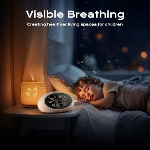 12 in 1 Portable Indoor Air Quality Monitor G4725