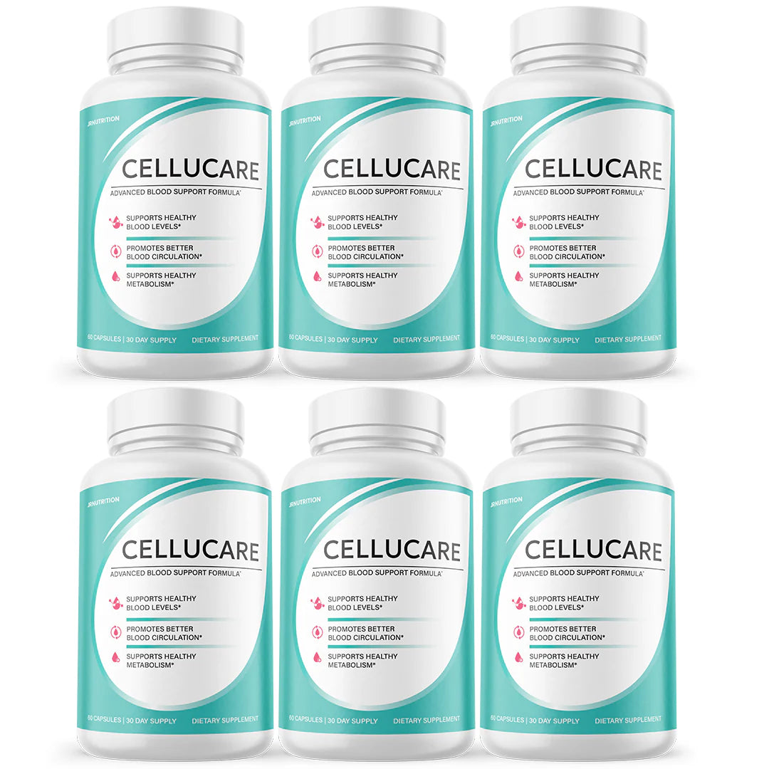 Blood Support Dietary Supplement 60 Capsules 6 Pack U7557