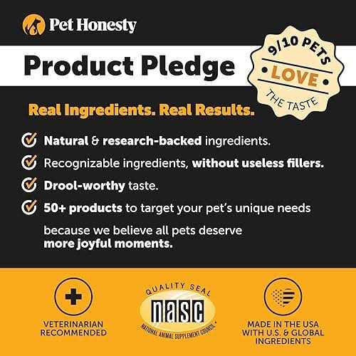Dog Allergy Support Supplement with Probiotics Omegas and Zinc R6382