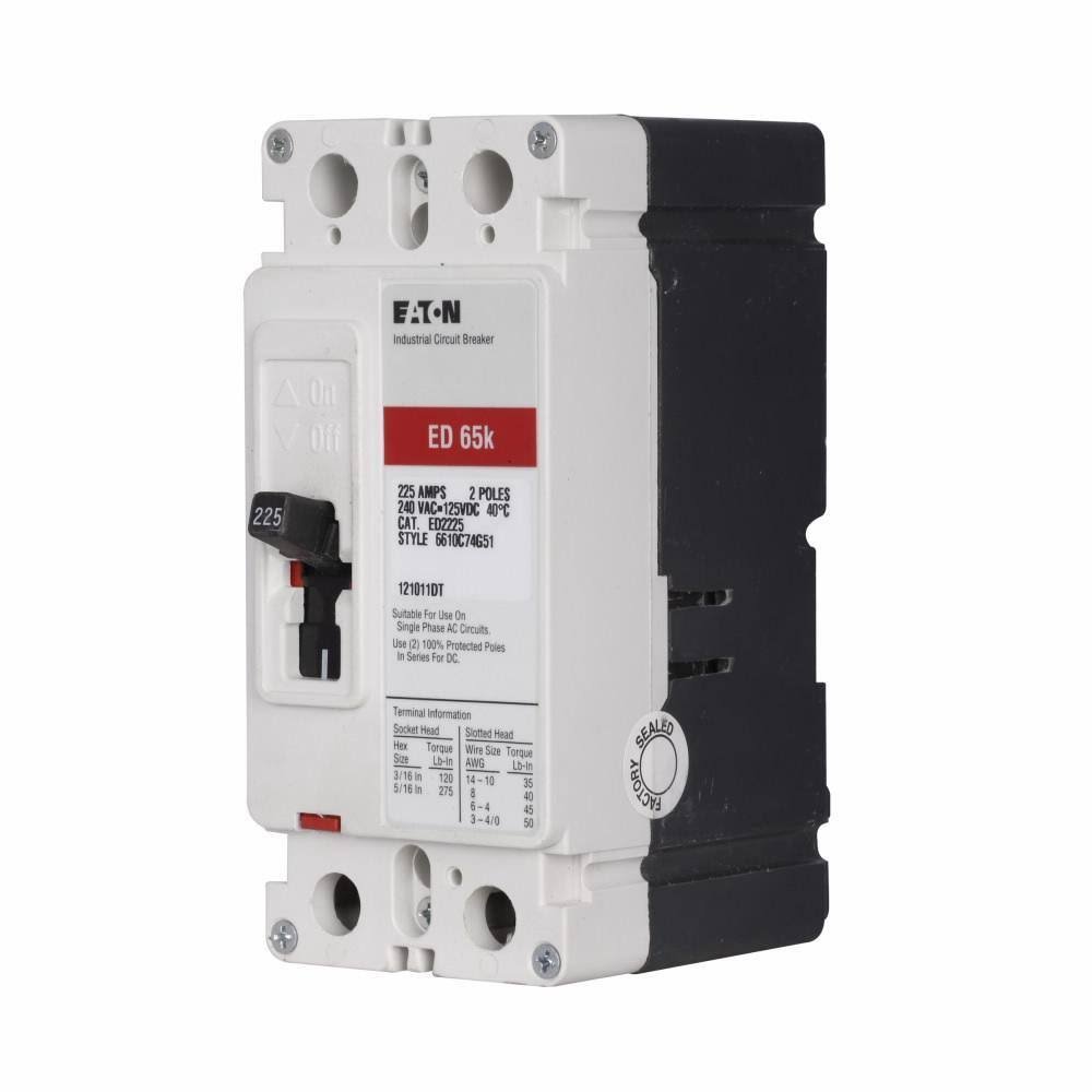 Molded Case Circuit Breakers I157533