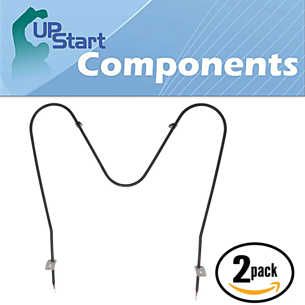 2-Pack Replacement Oven Heating Element P972544