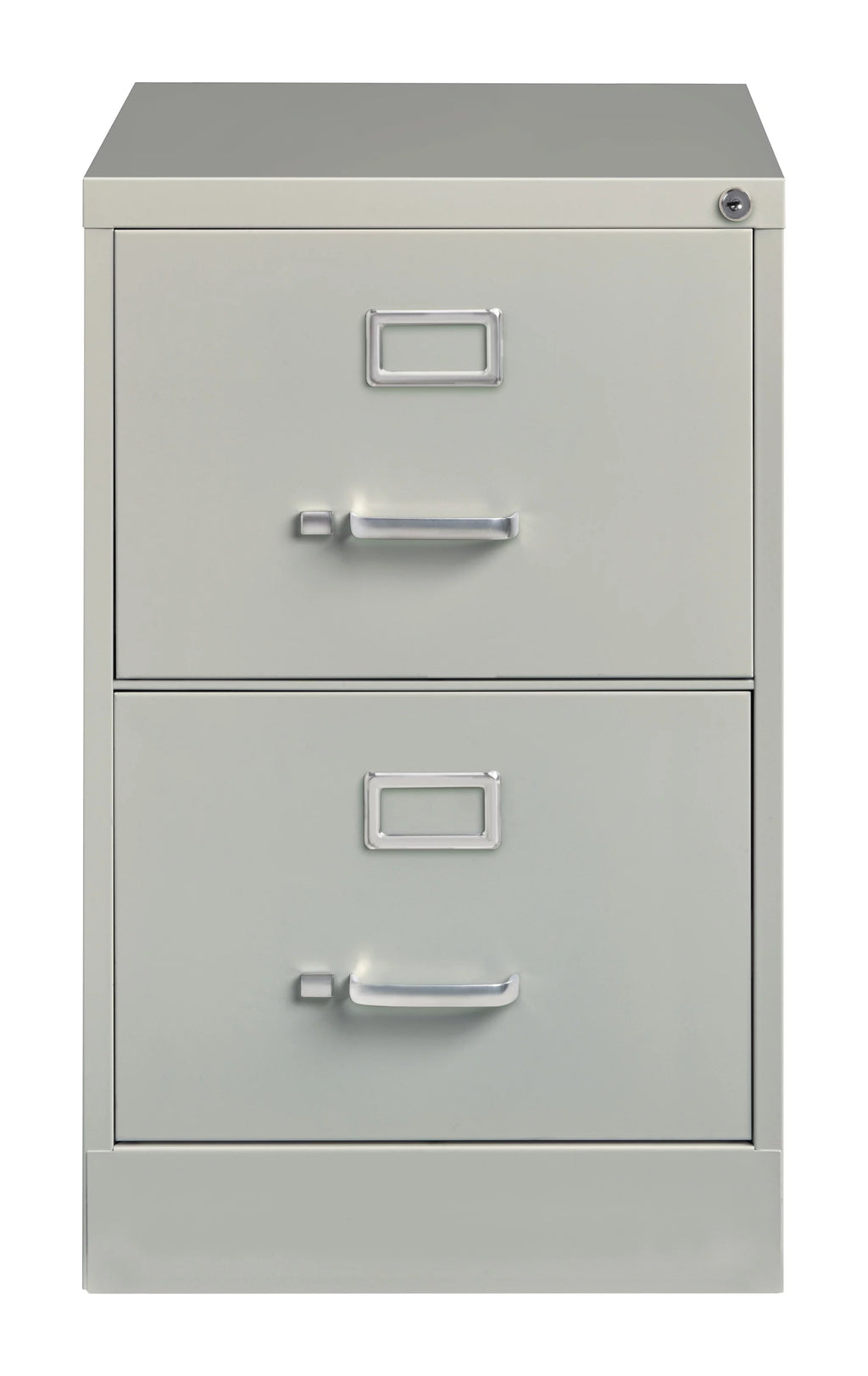 26.5" Deep 2 Drawer Metal Vertical File Cabinet F31426