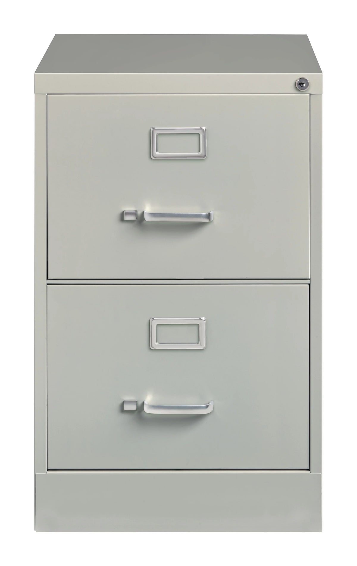 26.5" Deep 2 Drawer Metal Vertical File Cabinet F31426