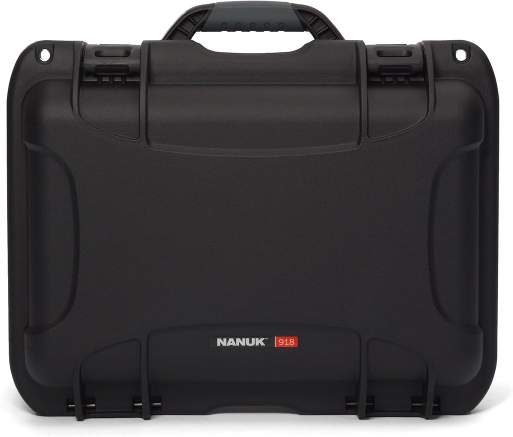 Black Waterproof Hard Carrying Case H7467