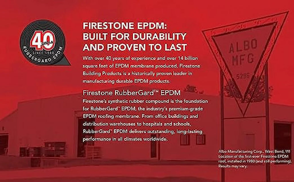 10x10 EPDM Rubber Roof Liner I7108