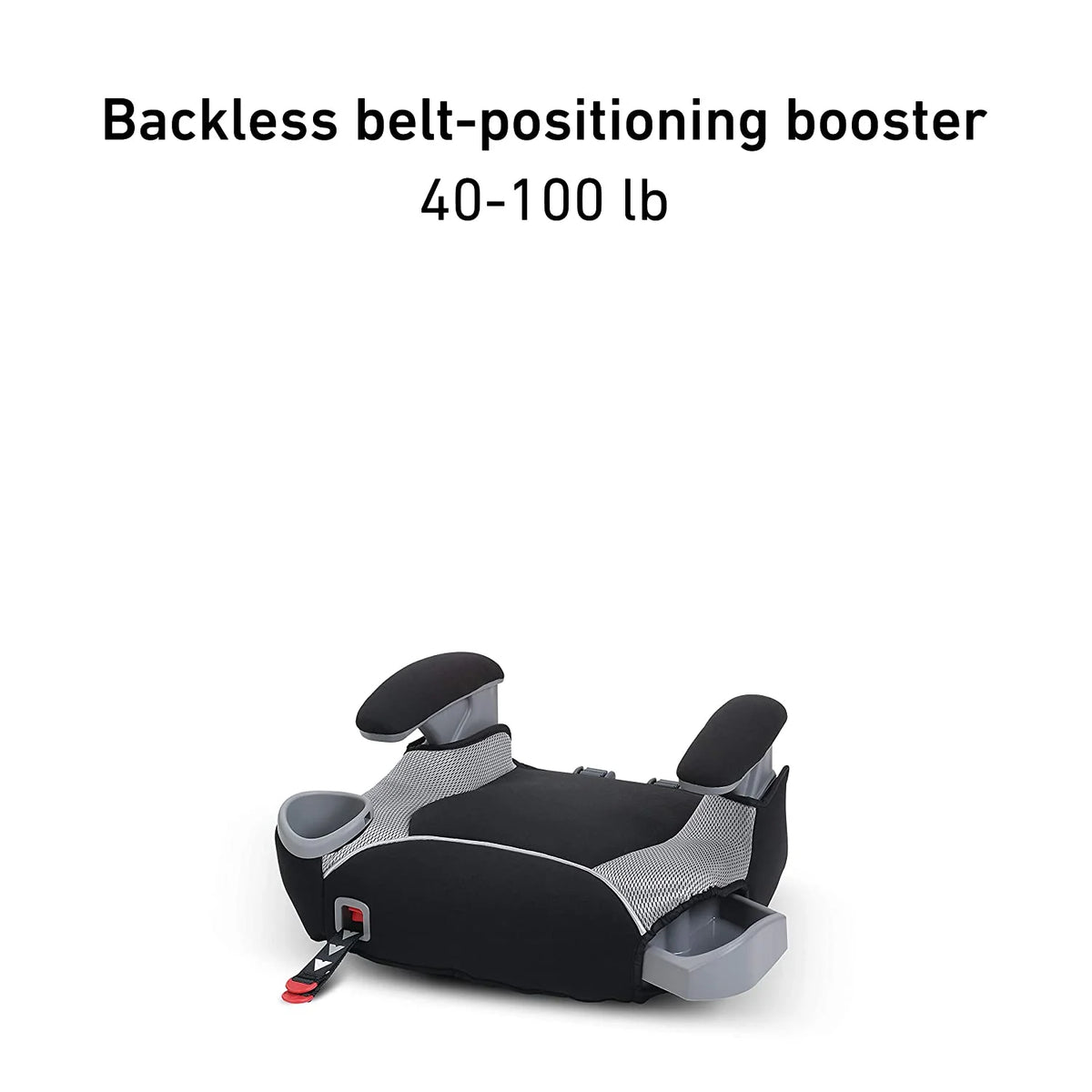 Highback Booster Seat with Latch System X99015