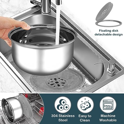 Large Capacity Stainless Steel Dog Water Bowl T46750