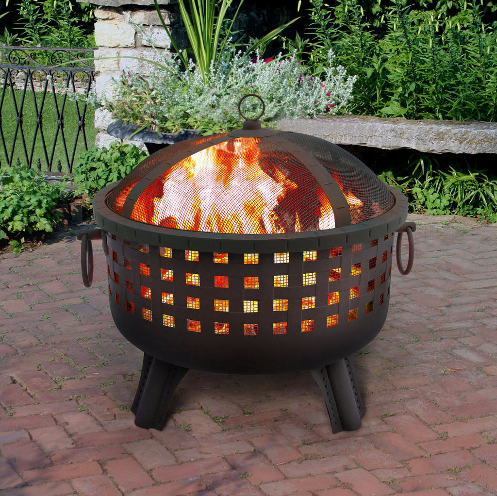 Antique Bronze Fire Pit V338