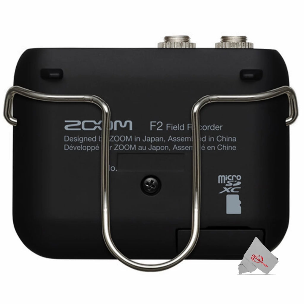 Ultracompact Portable Field Recorder with Lavalier Mic and Windscreen Accessory Kit P5019