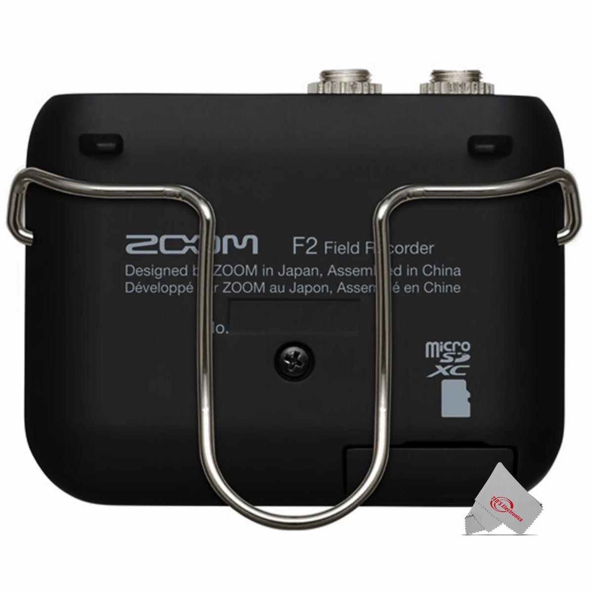 Ultracompact Portable Field Recorder with Lavalier Mic and Windscreen Accessory Kit P5019