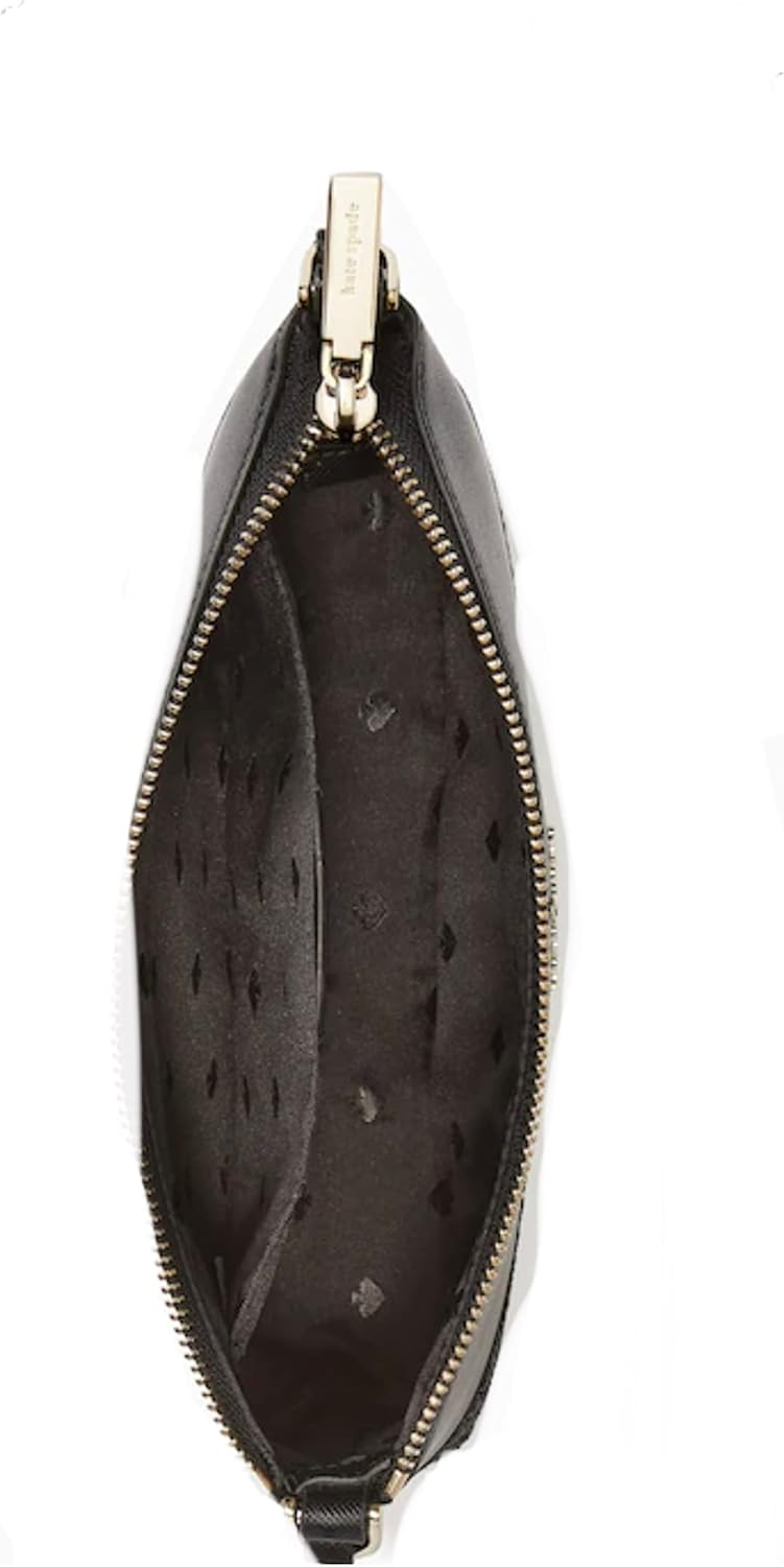 Black Glitter Crossbody O8219