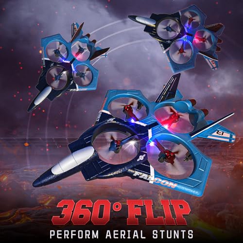 RC Airplane with LED Lights B109031