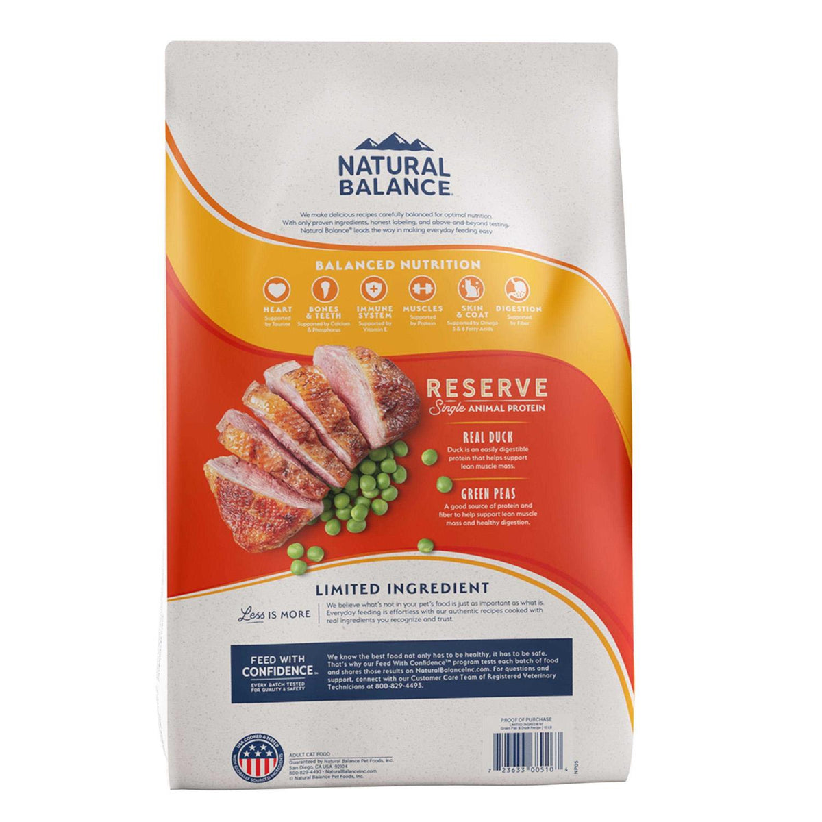 Limited Ingredient Dry Cat Food B4243